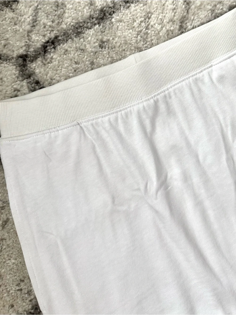 ZARA White Maxi Pencil Skirt - Classic Cotton Blend